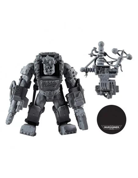 es::Warhammer 40k Figura Ork Big Mek Artist Proof 30 cm 