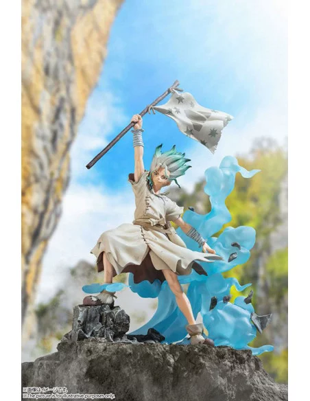 es::Dr. Stone Estatua Figuarts ZERO Ishigami Senku