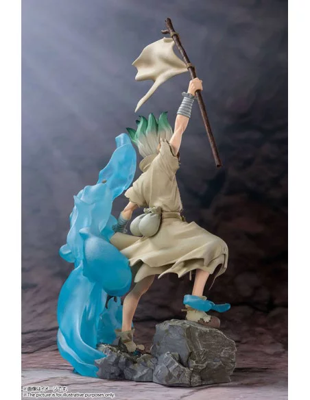 es::Dr. Stone Estatua Figuarts ZERO Ishigami Senku