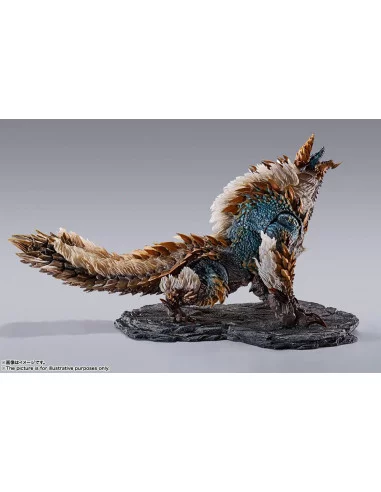 es::Monster Hunter World Iceborne Figura S.H. MonsterArts Zinogre