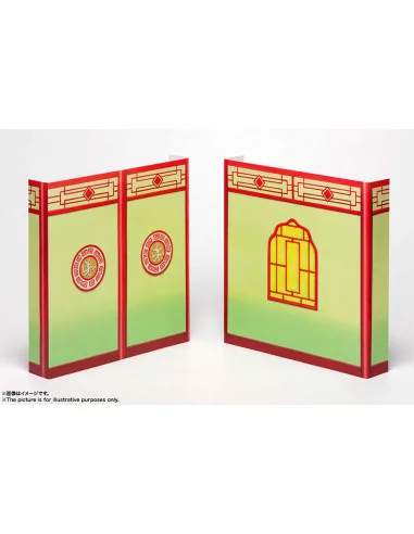 es::Dragon Ball Z Accesorios S.H. Figuarts Son Goku's Harahachibunme Restaurante Set 20 cm