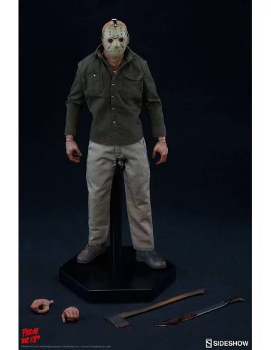 es::Viernes 13 Parte III Figura 1/6 Jason Voorhees 30 cm.