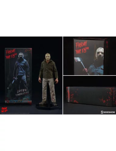 es::Viernes 13 Parte III Figura 1/6 Jason Voorhees 30 cm.