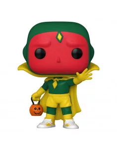es::WandaVision POP! TV Vinyl Figura Vision Halloween 9 cm