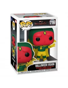 es::WandaVision POP! TV Vinyl Figura Vision Halloween 9 cm 2