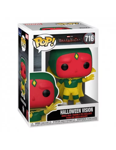 es::WandaVision POP! TV Vinyl Figura Vision Halloween 9 cm