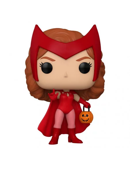es::WandaVision POP! TV Vinyl Figura Wanda Halloween 9 cm