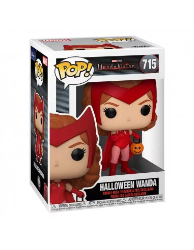 es::WandaVision POP! TV Vinyl Figura Wanda Halloween 9 cm