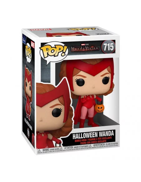 es::WandaVision POP! TV Vinyl Figura Wanda Halloween 9 cm