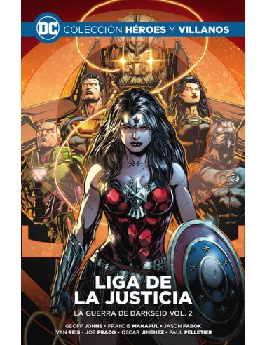 es::Colección Héroes y villanos vol. 19 - Liga de la justicia: La guerra de Darkseid vol. 2