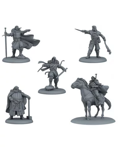 es::Canción de hielo y fuego JDM: Vínculos de la Guardia de la Noche I