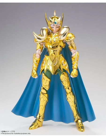 es::Saint Seiya Figura Saint Cloth Myth Ex Aries Mu Revival Ver. 18 cm