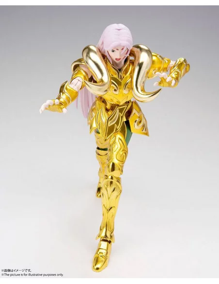 es::Saint Seiya Figura Saint Cloth Myth Ex Aries Mu Revival Ver. 18 cm