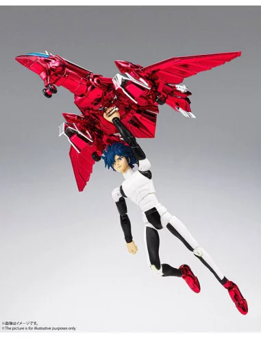 es::Saint Seiya Figura Saint Cloth Myth Ex Steel Saint Skycloth Sho Revival Ver.