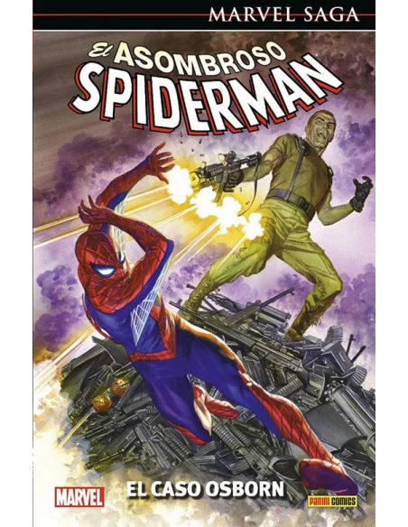 es::Marvel Saga. El Asombroso Spiderman 56. El caso Osborn 