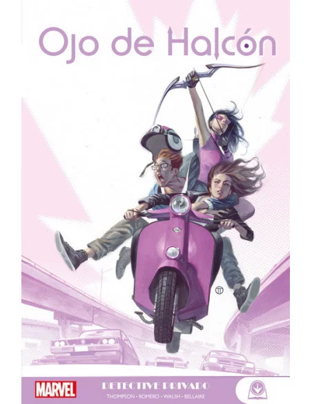 es::Marvel Young Adults. Ojo de Halcón 01. Detective privado
