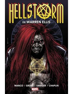 es::Hellstorm de Warren Ellis Marvel Omnibus