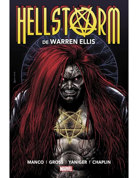 es::Hellstorm de Warren Ellis Marvel Omnibus