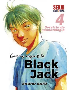 es::Give my regards to Black Jack vol. 04. Servicio de neonatología