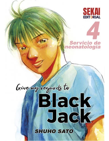 es::Give my regards to Black Jack vol. 04. Servicio de neonatología