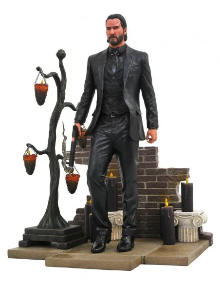 es::John Wick Gallery Estatua John Wick 2 23 cm