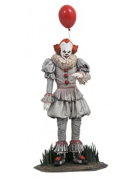 es::Stephen King's It Chapter 2 Movie Gallery Estatua PVC Pennywise 25 cm