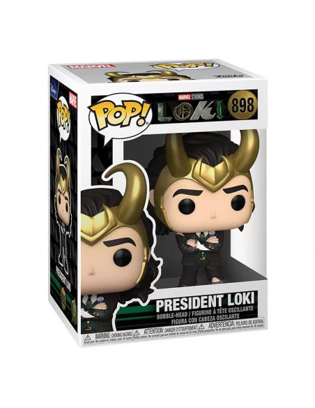 es::Loki Funko POP! President Loki 9 cm