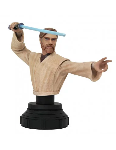 es::Star Wars The Clone Wars Busto 1/7 Obi-Wan Kenobi 15 cm