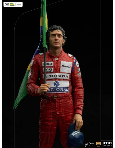 es::Ayrton Senna Estatua 1/10 Art Scale Ayrton Senna GP Brazil 1991 30 cm es::Ayrton Senna Estatua 1/10 Art Scale Ayrton Senna GP Brazil 1991 30 cm