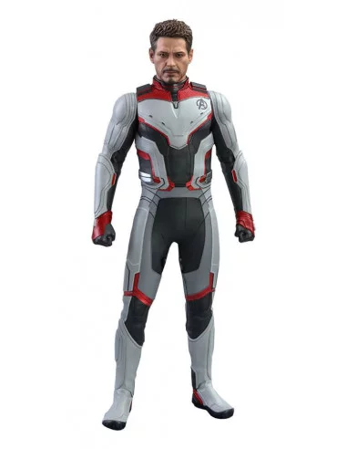 es::Vengadores: Endgame Figura 1/6 Tony Stark Team Suit Hot Toys 30 cm