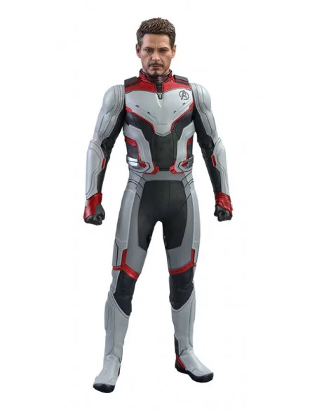 es::Vengadores: Endgame Figura 1/6 Tony Stark Team Suit Hot Toys 30 cm