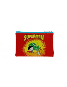 es::Universo DC Estuche rectangular Superman Portada Action Comics 1 Chibi