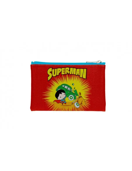 es::Universo DC Estuche rectangular Superman Portada Action Comics 1 Chibi