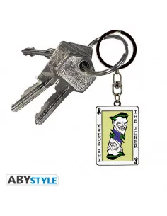 es::DC Comics Llavero Joker Naipe 2