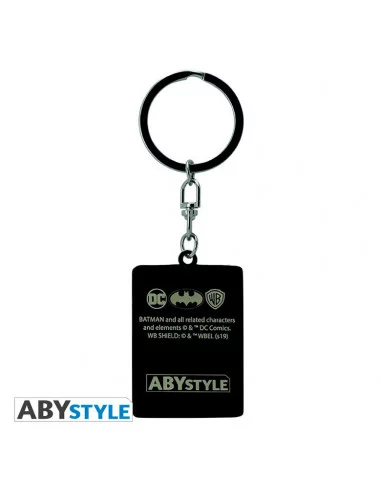 es::DC Comics Llavero Joker Naipe