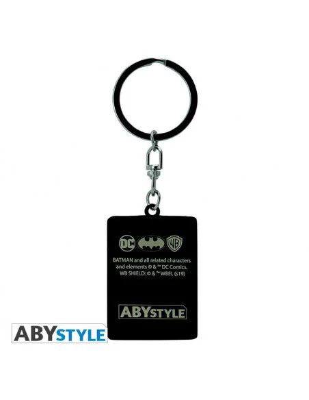 es::DC Comics Llavero Joker Naipe