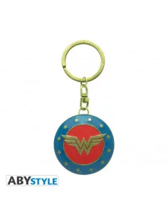 es::DC Comics Llavero Escudo Wonder Woman