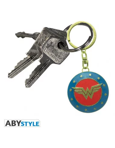 es::DC Comics Llavero Escudo Wonder Woman