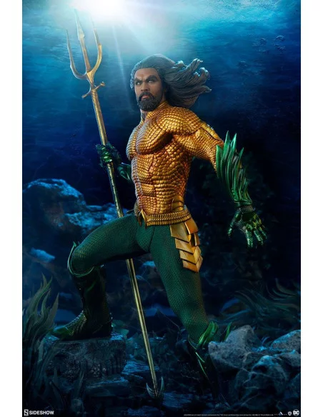 es::Aquaman Estatua Premium Format Aquaman 64 cm