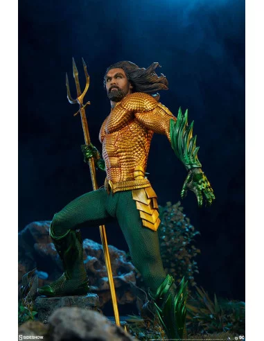es::Aquaman Estatua Premium Format Aquaman 64 cm