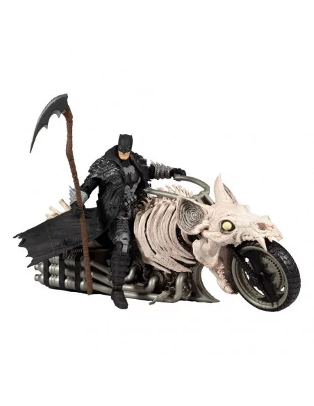 es::EMBALAJE DAÑADO. DC Multiverse Vehículo Batcycle Dark Nights: Death Metal-2 es::EMBALAJE DAÑADO. DC Multiverse Vehículo Batcycle Dark Nights: Death Metal-2