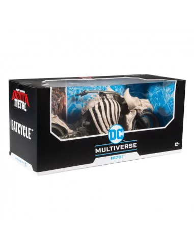 es::EMBALAJE DAÑADO. DC Multiverse Vehículo Batcycle Dark Nights: Death Metal-3