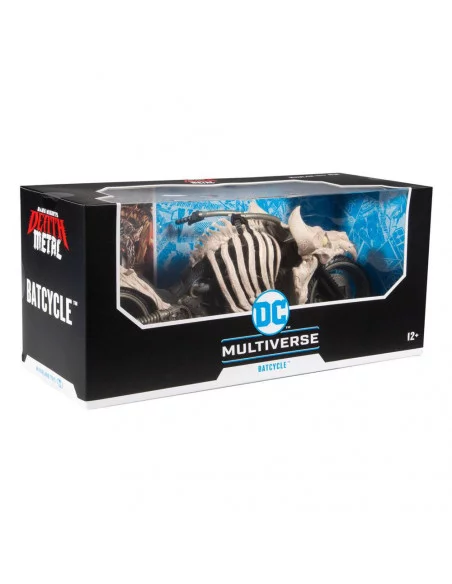 es::EMBALAJE DAÑADO. DC Multiverse Vehículo Batcycle Dark Nights: Death Metal-3 es::EMBALAJE DAÑADO. DC Multiverse Vehículo Batcycle Dark Nights: Death Metal-3