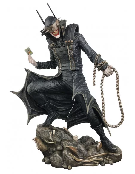 es::DC Gallery Estatua The Batman Who Laughs 23 cm