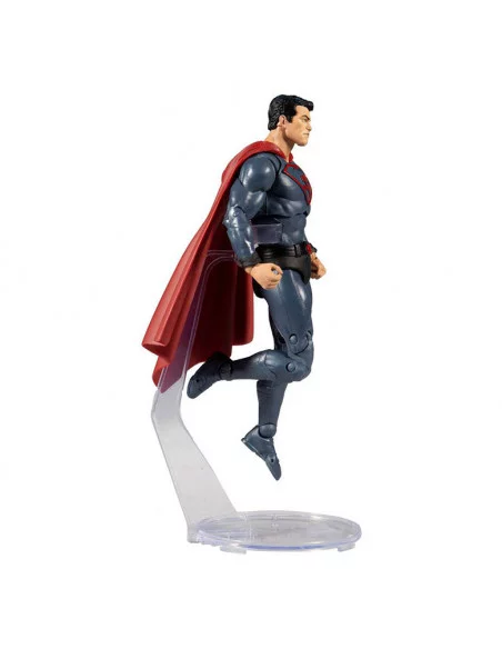 es::DC Multiverse Figura Superman: Red Son 18 cm-1