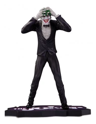 es::The Joker, Clown Prince of Crime Estatua The Joker by Brian Bolland 19 cm-0