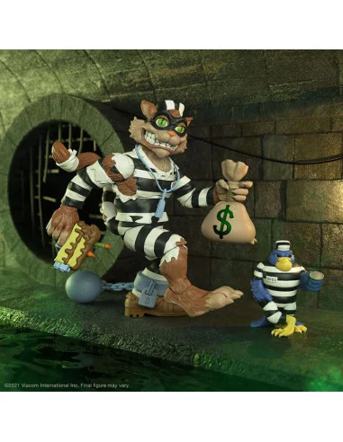 es::Tortugas Ninja Figura Ultimates Scratch 18 cm 