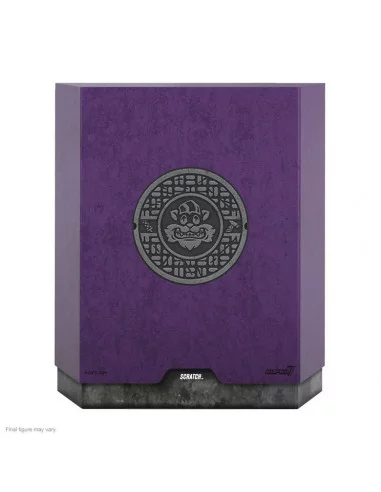 es::Tortugas Ninja Figura Ultimates Scratch 18 cm 