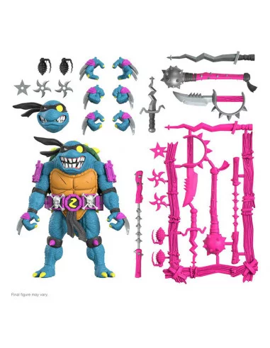 es::Tortugas Ninja Figura Ultimates Slash 18 cm 