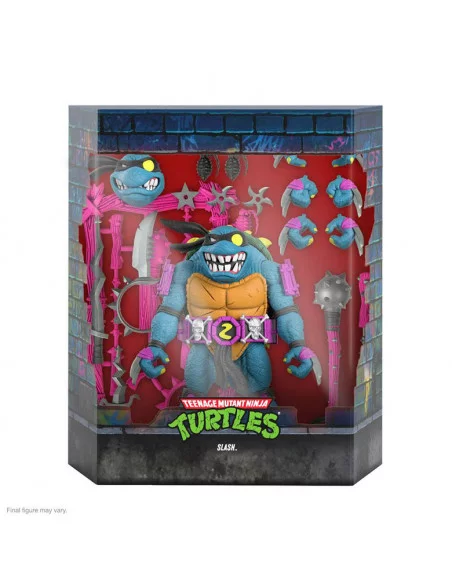 es::Tortugas Ninja Figura Ultimates Slash 18 cm
